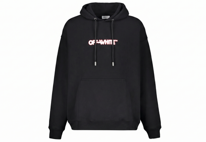 Off-White Round Logo Hoodie