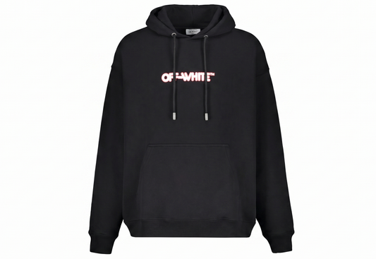 Off-White Round Logo Hoodie