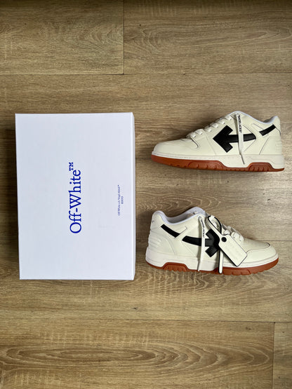 Off-White Out Of Office Calf Leather - White Black Gum