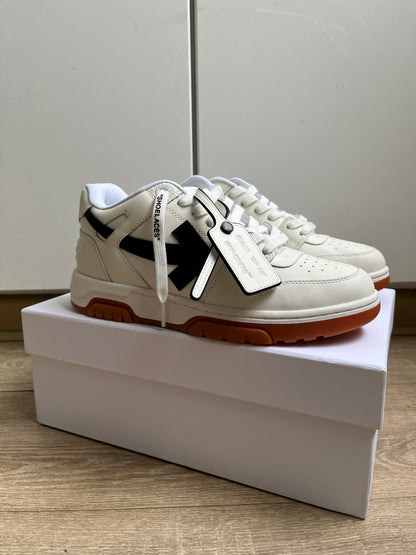 Off-White Out Of Office Calf Leather - White Black Gum