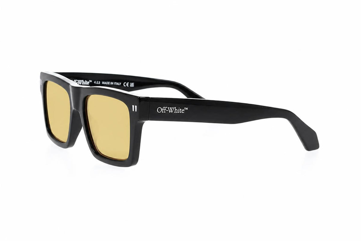 Off-White Sunglasses Midland Black Yellow