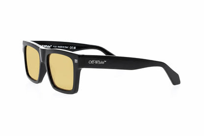 Off-White Sunglasses Midland Black Yellow