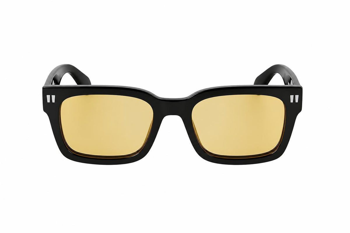 Off-White Sunglasses Midland Black Yellow