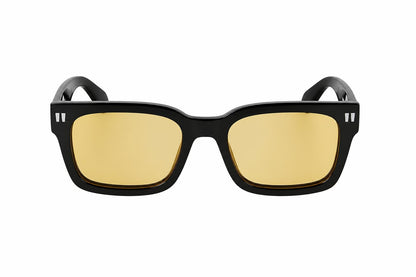 Off-White Sunglasses Midland Black Yellow