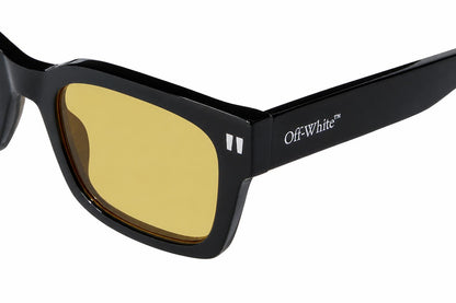 Off-White Sunglasses Midland Black Yellow