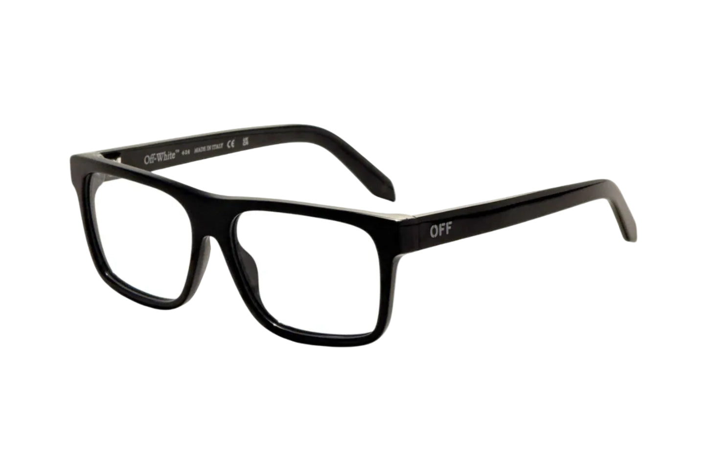 Off-White Square Eyeglasses Women's Black