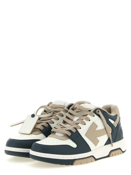 OFF-White OOO For Walking "Brown/Blue"