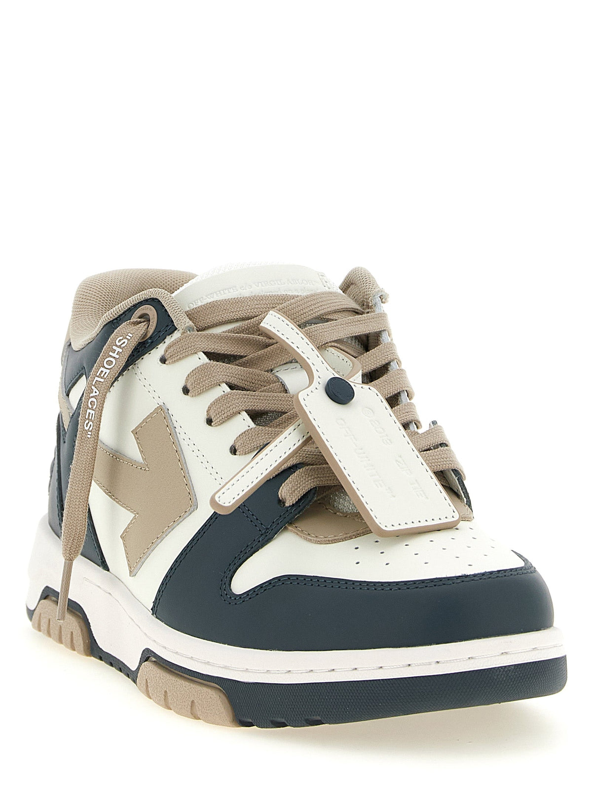 OFF-White OOO For Walking "Brown/Blue"