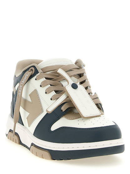 OFF-White OOO For Walking "Brown/Blue"