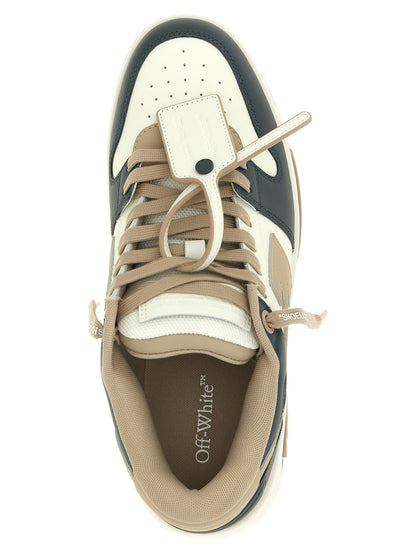 OFF-White OOO For Walking "Brown/Blue"