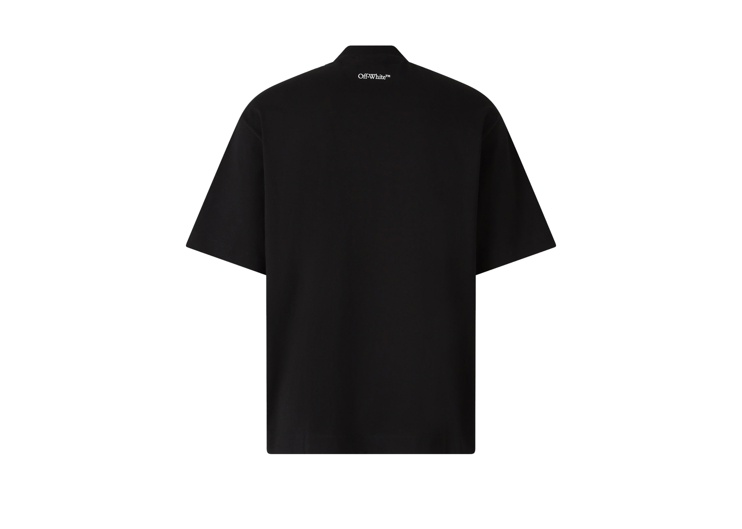 Off-White Round Logo T-shirt