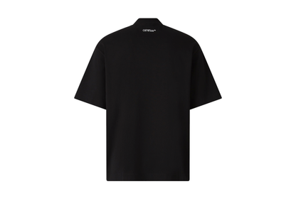 Off-White Round Logo T-shirt