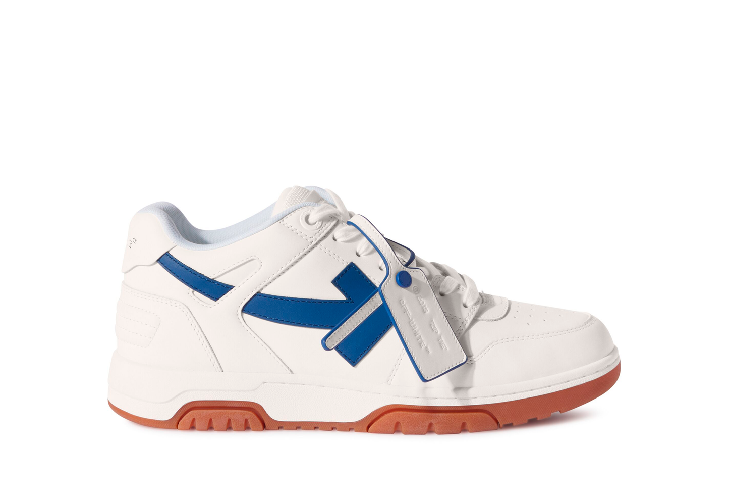 Off-White Out Of Office Leather "White Gum Blue"