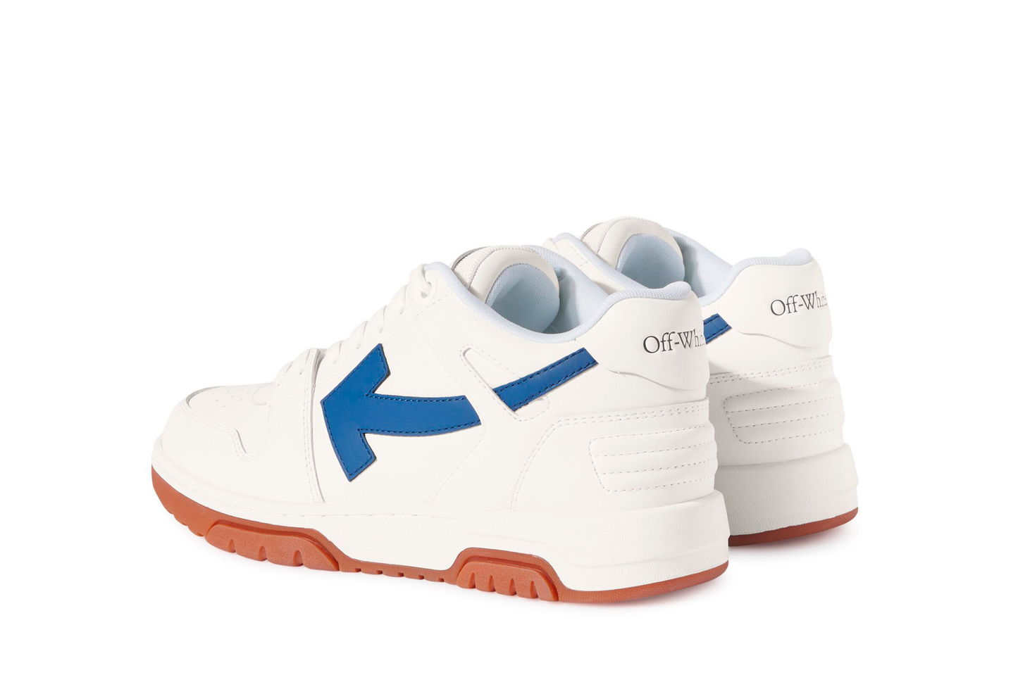 Off-White Out Of Office Leather "White Gum Blue"