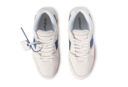 Off-White Out Of Office Leather "White Gum Blue"