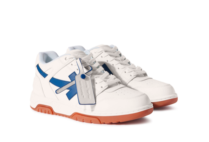 Off-White Out Of Office Leather "White Gum Blue"