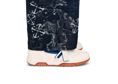 Off-White Out Of Office Leather "White Gum Blue"