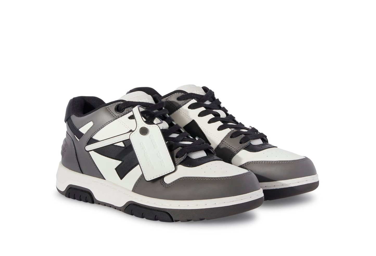Off-White Out Of Office "Dark Grey"