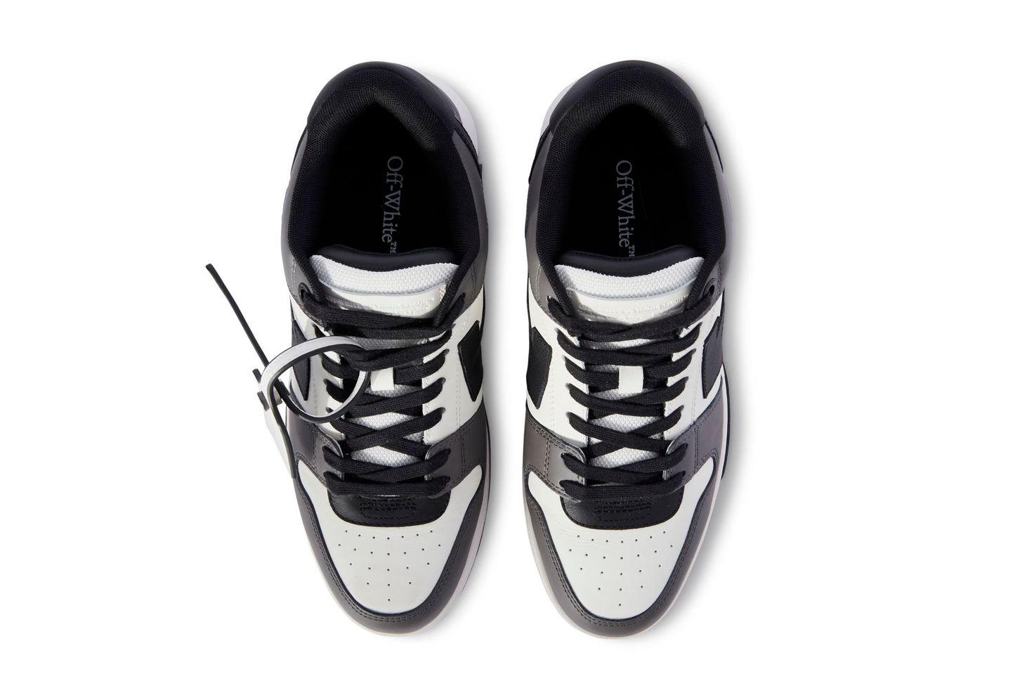 Off-White Out Of Office "Dark Grey"