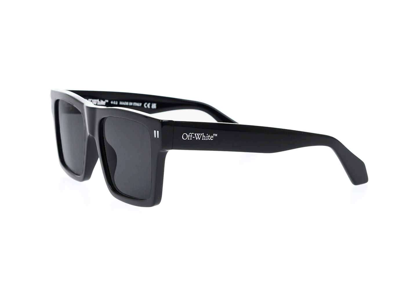 Off-White Rectangular Lawton Sunglasses