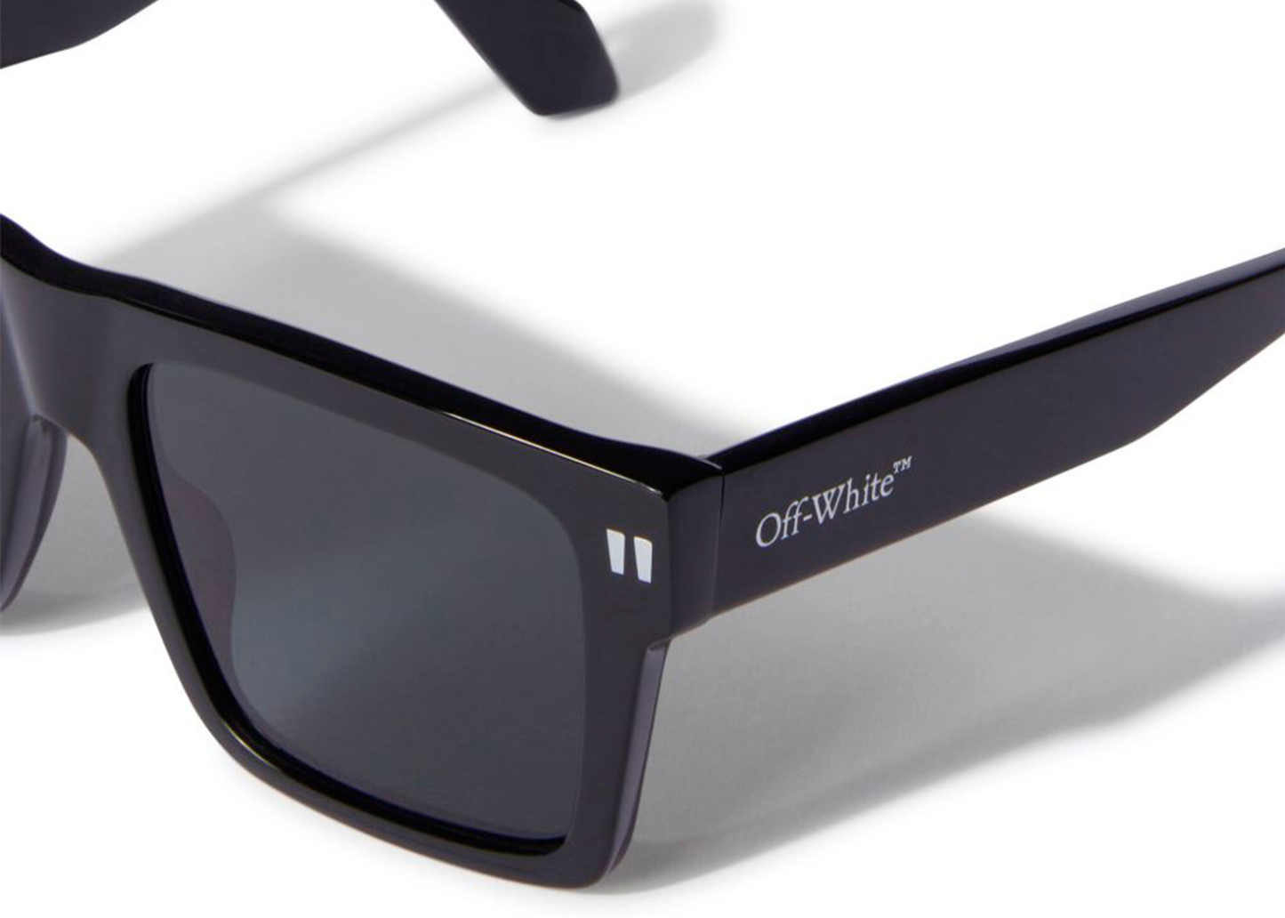 Off-White Rectangular Lawton Sunglasses