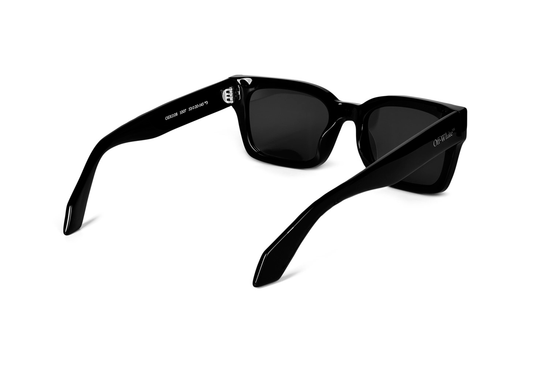 Off-White Solid Color Midland Sunglasses