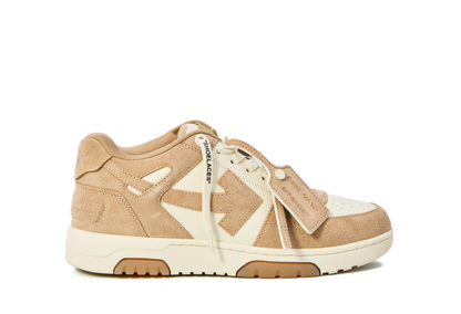 OFF-White OOO Suede Beige/Blanco