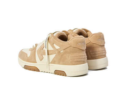 OFF-White OOO Suede Beige/Blanco