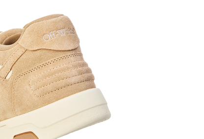 OFF-White OOO Suede Beige/Blanco