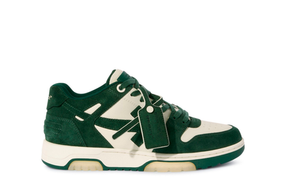 OFF-White OOO Suede "Green"
