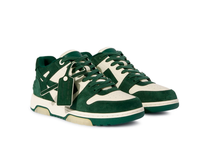 OFF-White OOO Suede "Green"