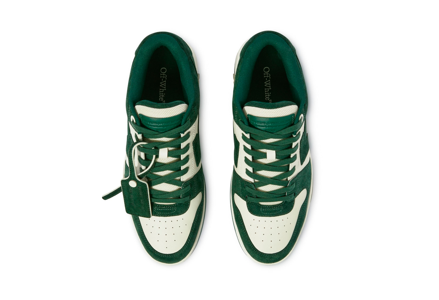 OFF-White OOO Suede "Green"