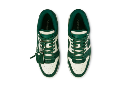OFF-White OOO Suede "Green"