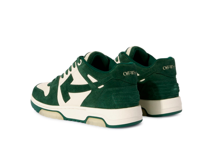 OFF-White OOO Suede "Green"