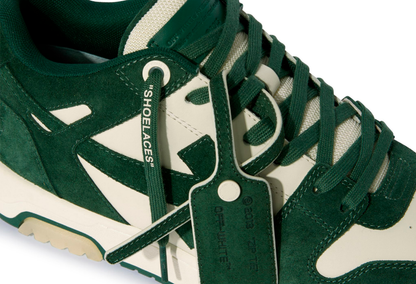 OFF-White OOO Suede "Green"