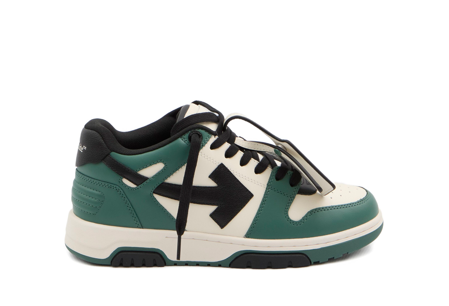 OFF-White OOO "Green Black Arrow"