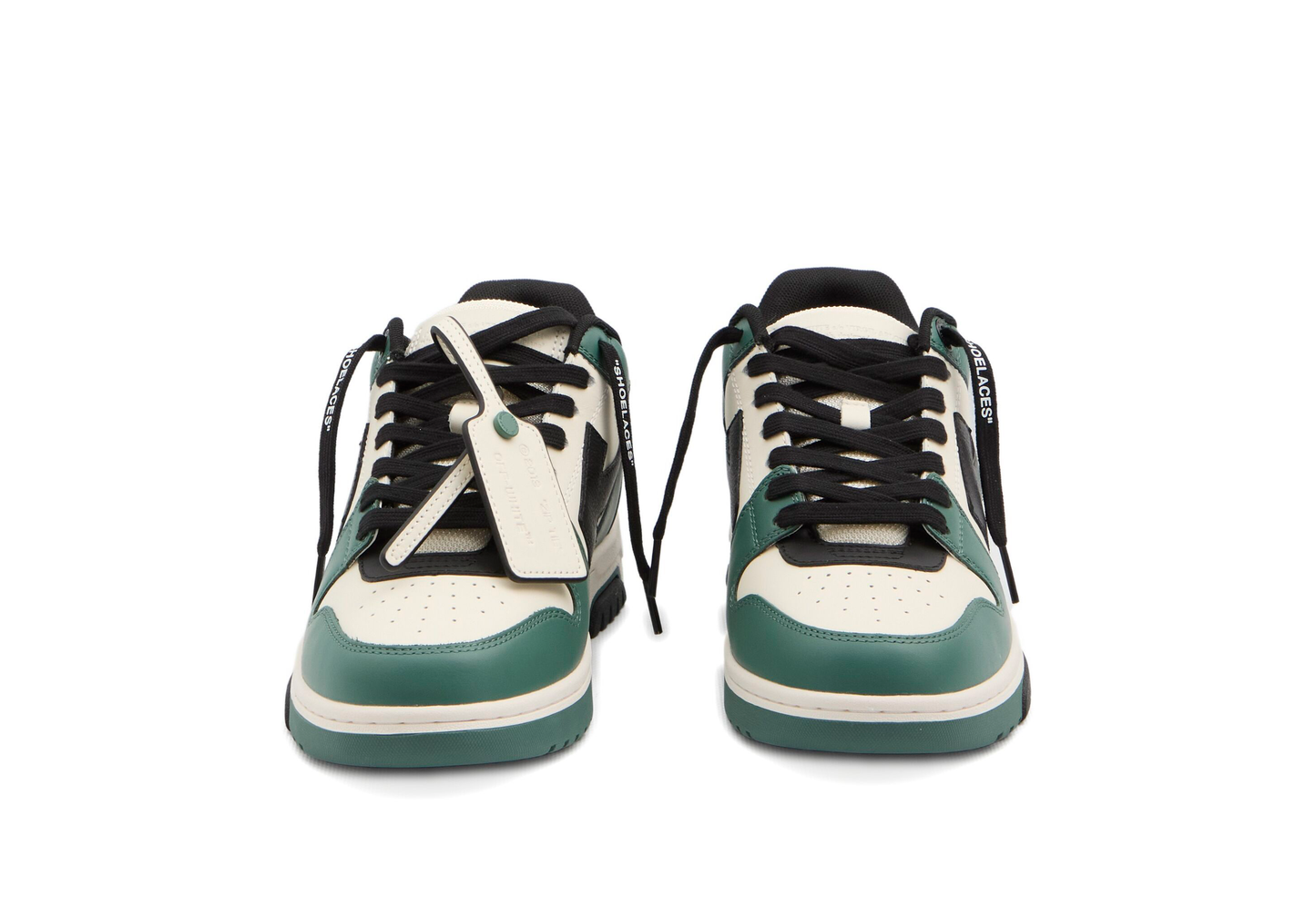 OFF-White OOO "Green Black Arrow"