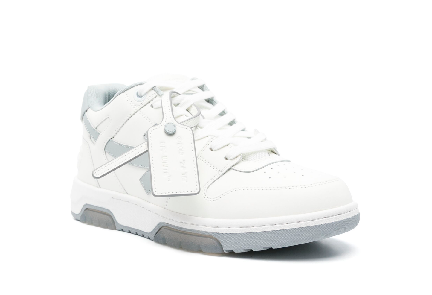 OFF-White OOO "White Grey"