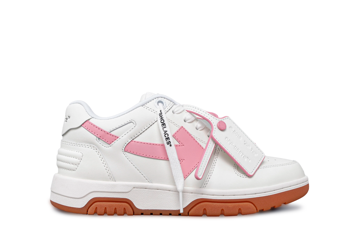 OFF-White OOO "White Pink"