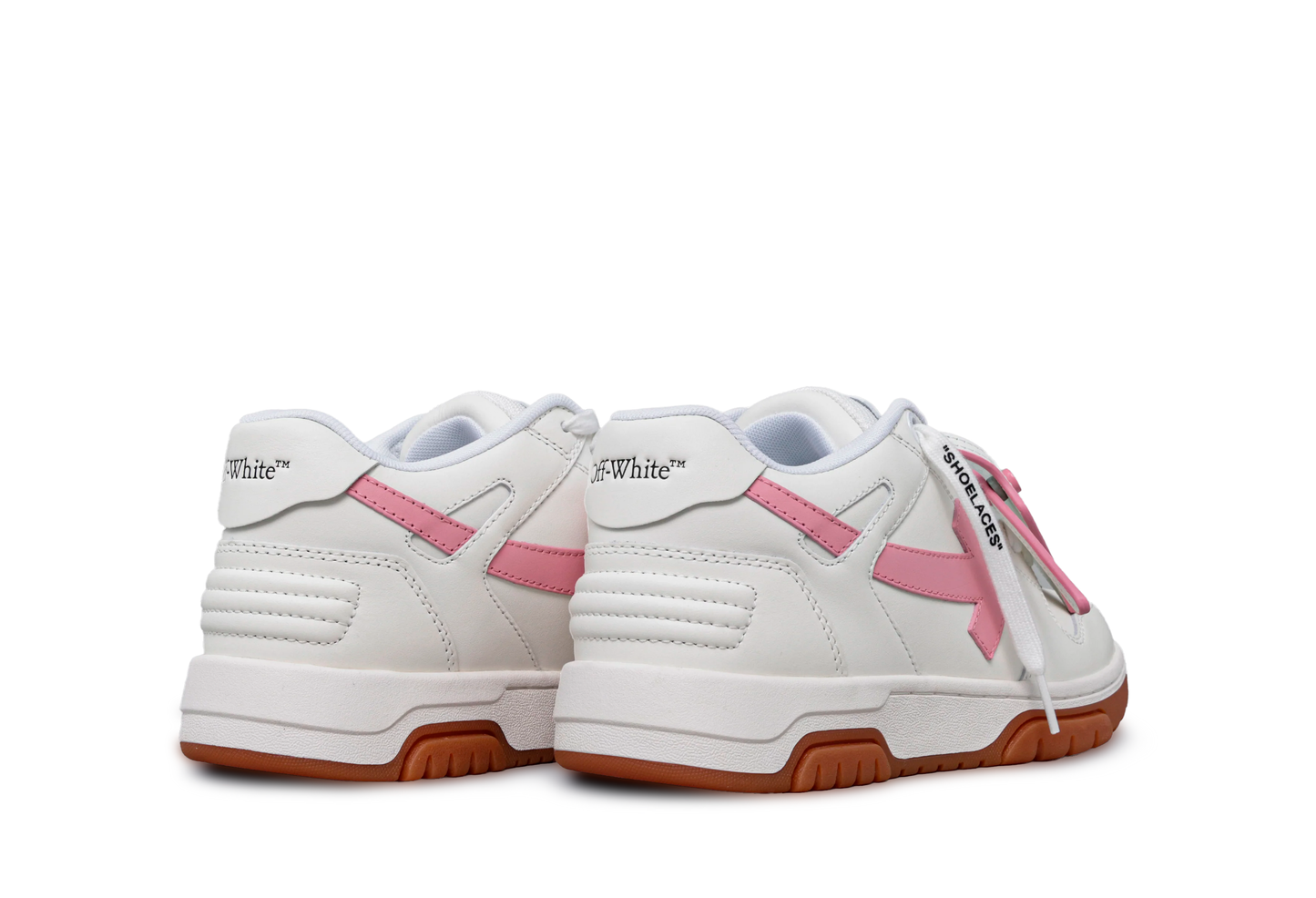 OFF-White OOO "White Pink"