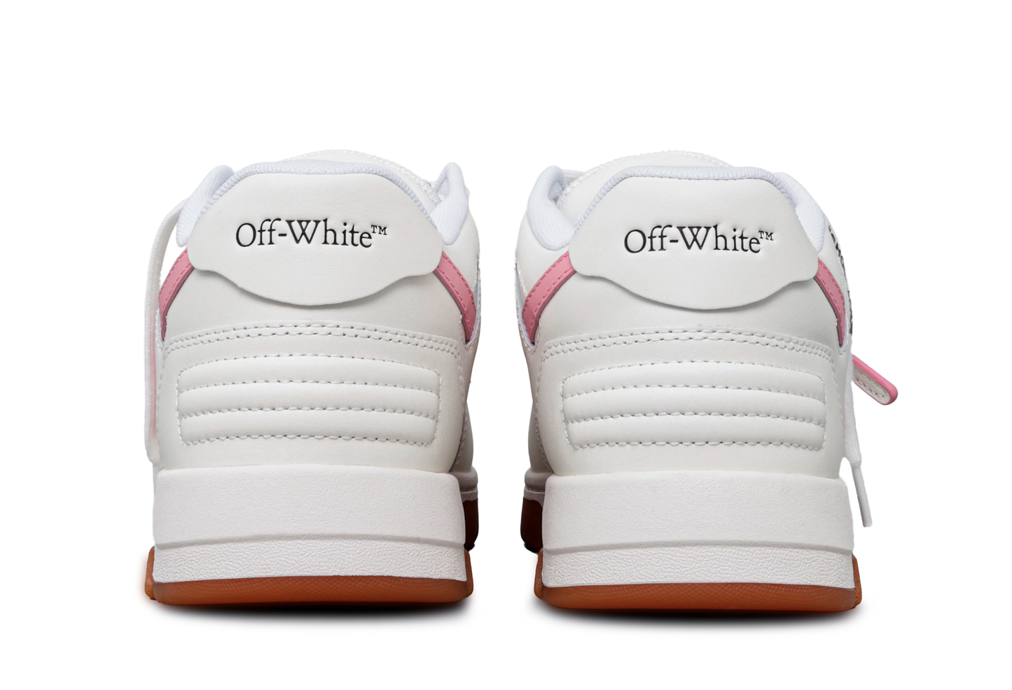 OFF-White OOO "White Pink"