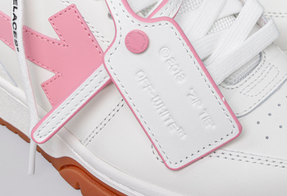 OFF-White OOO "White Pink"