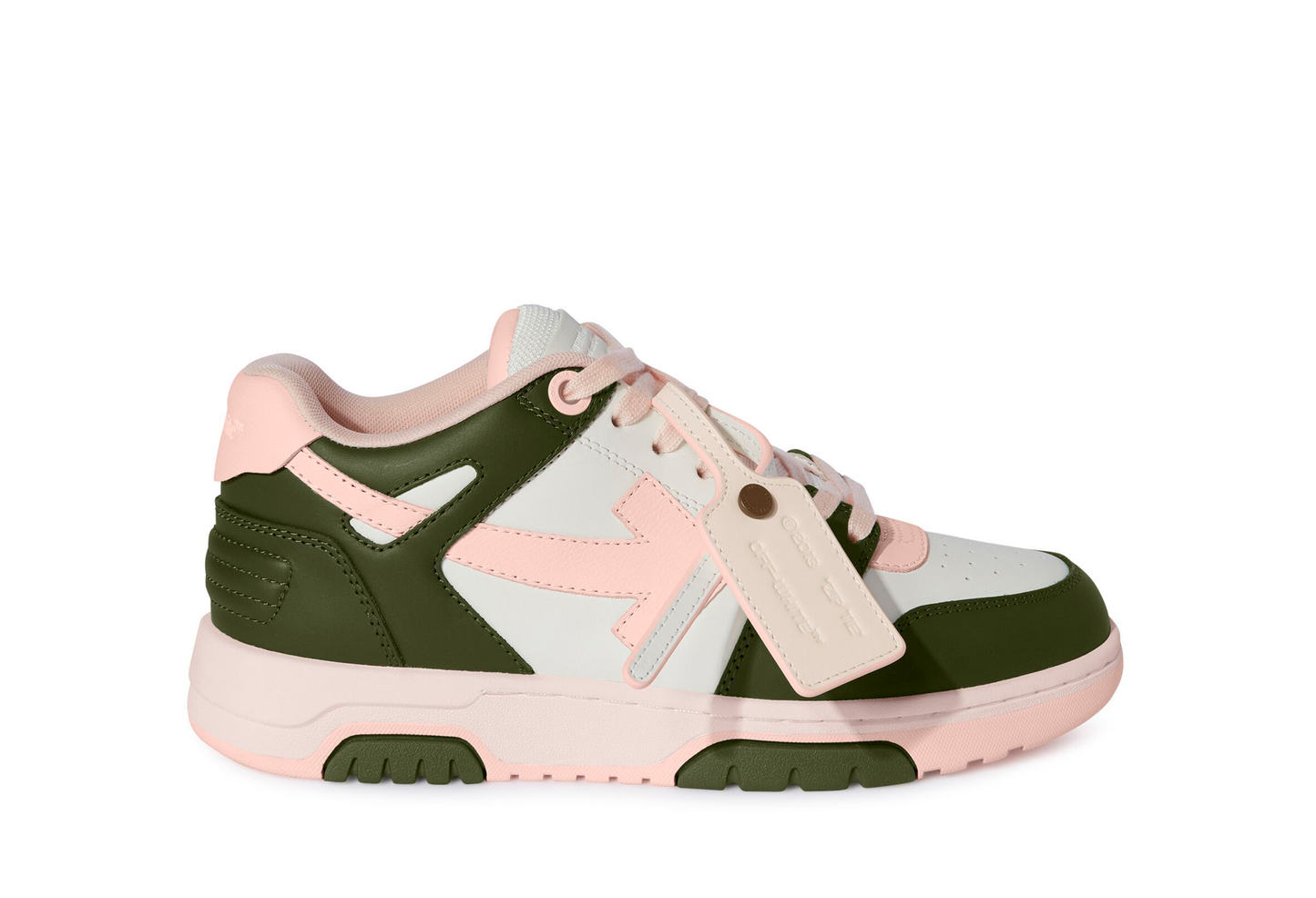 OFF-White OOO "Green Pink"