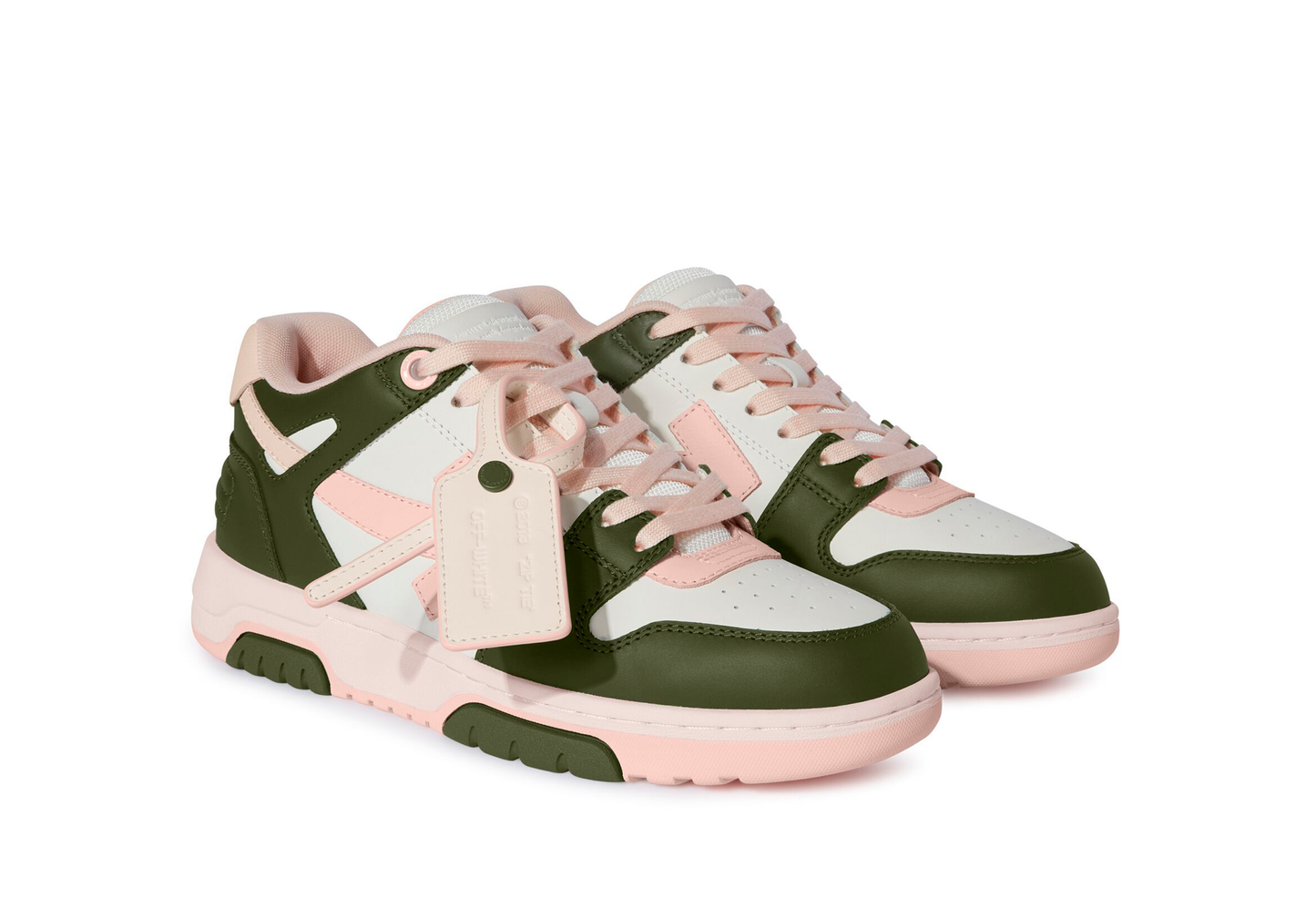 OFF-White OOO "Green Pink"