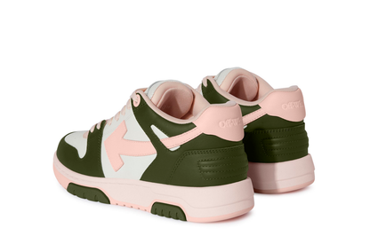 OFF-White OOO "Green Pink"