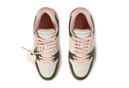 OFF-White OOO "Green Pink"