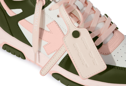 OFF-White OOO "Green Pink"