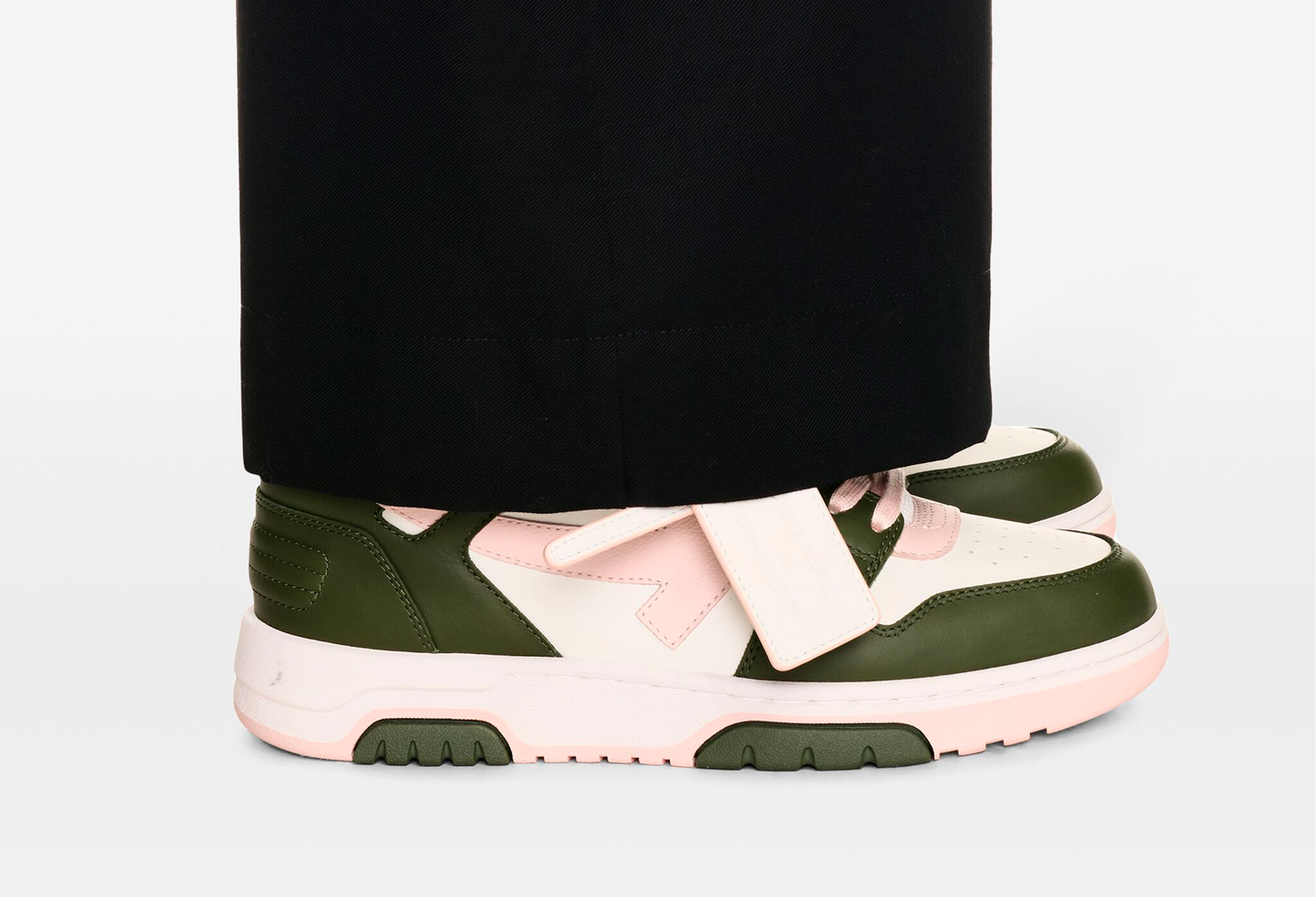 OFF-White OOO "Green Pink"