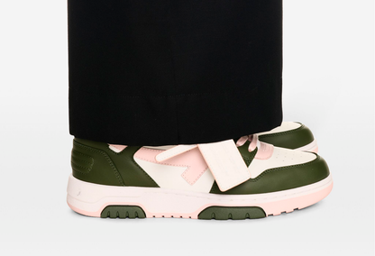OFF-White OOO "Green Pink"