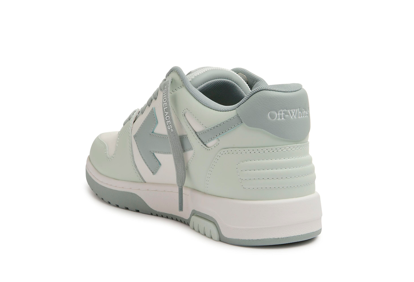 Off-White Out Of Office "Mint Green/Grey"
